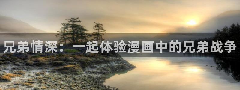 漫漫漫画免费版在线阅读韩漫入口：兄弟情深：一起体验漫画中的兄弟战争