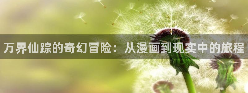 好看的韩漫画在线观看：万界仙踪的奇幻冒险：从漫画到现实中的旅程