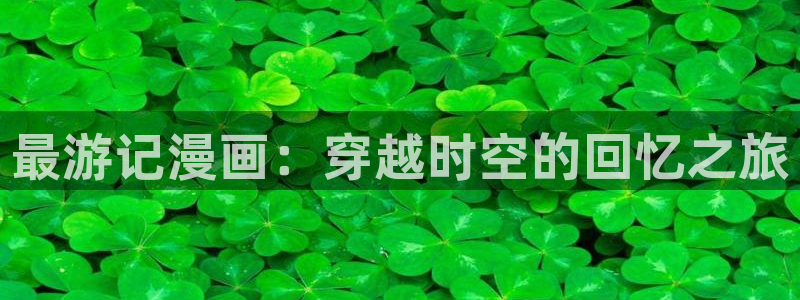 韩漫歪歪在线免费：最游记漫画：穿越时空的回忆之旅