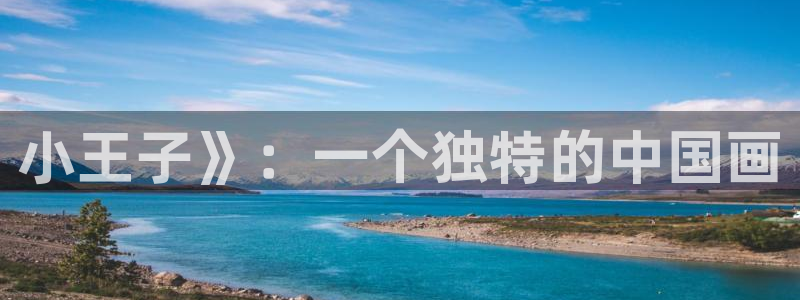 checkmate韩漫在线观看：小王子》：一个独特的中国画