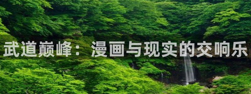 韩漫3d免费在线观看：武道巅峰：漫画与现实的交响乐