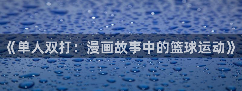 韩漫水边之夜免费观看：《单人双打：漫画故事中的篮球运动》