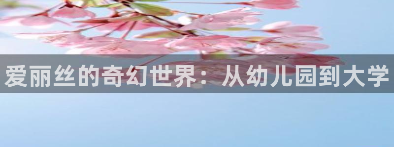 韩漫免费在线观看网站：爱丽丝的奇幻世界：从幼儿园到大学