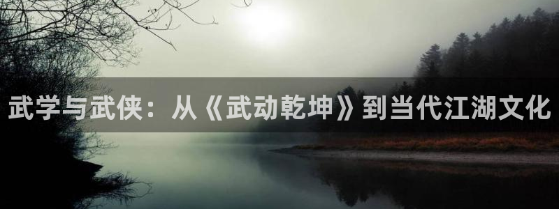 韩漫大全漫画：武学与武侠：从《武动乾坤》到当代江湖文化